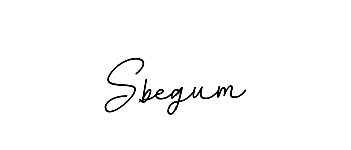 How to make S,begum signature? BallpointsItalic-DORy9 is a professional autograph style. Create handwritten signature for S,begum name. S,begum signature style 11 images and pictures png