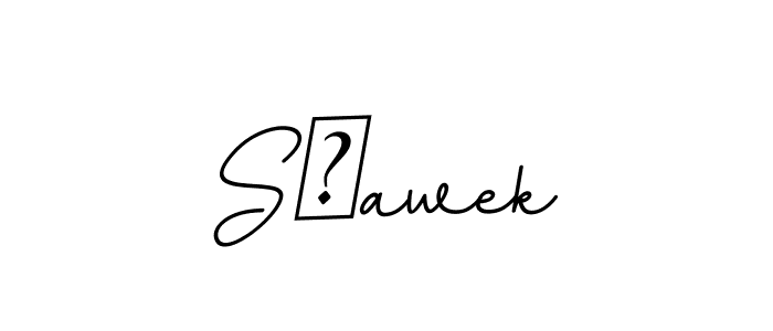 You can use this online signature creator to create a handwritten signature for the name Sławek. This is the best online autograph maker. Sławek signature style 11 images and pictures png