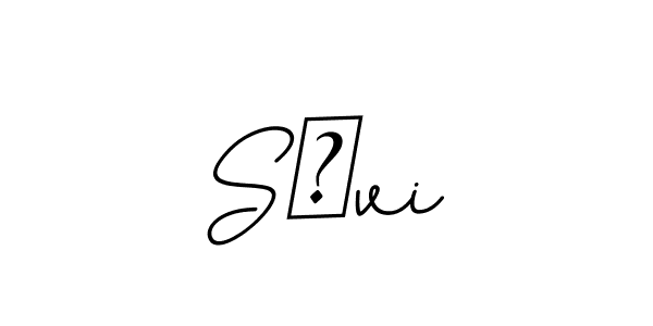 Create a beautiful signature design for name S∆vi. With this signature (BallpointsItalic-DORy9) fonts, you can make a handwritten signature for free. S∆vi signature style 11 images and pictures png