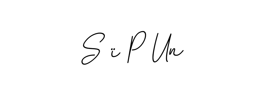 Make a beautiful signature design for name S ï P Un. Use this online signature maker to create a handwritten signature for free. S ï P Un signature style 11 images and pictures png