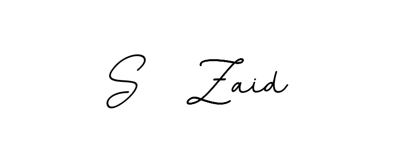 It looks lik you need a new signature style for name S   Zaid. Design unique handwritten (BallpointsItalic-DORy9) signature with our free signature maker in just a few clicks. S   Zaid signature style 11 images and pictures png