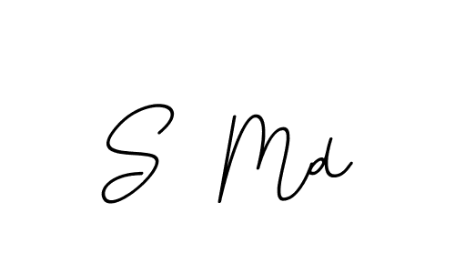 Make a beautiful signature design for name S  Md. Use this online signature maker to create a handwritten signature for free. S  Md signature style 11 images and pictures png