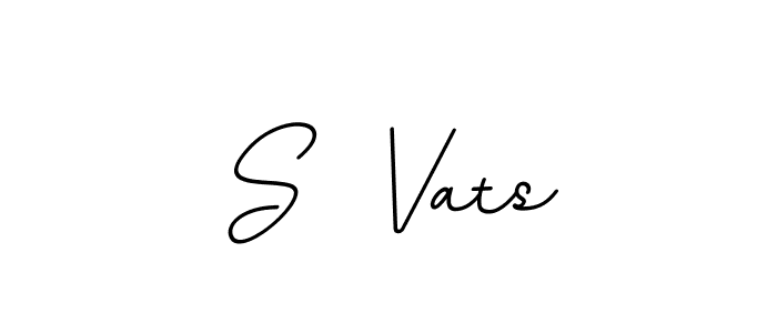 Similarly BallpointsItalic-DORy9 is the best handwritten signature design. Signature creator online .You can use it as an online autograph creator for name S  Vats. S  Vats signature style 11 images and pictures png