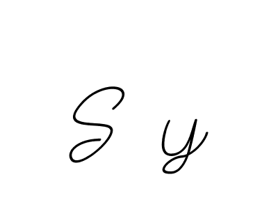 BallpointsItalic-DORy9 is a professional signature style that is perfect for those who want to add a touch of class to their signature. It is also a great choice for those who want to make their signature more unique. Get S  Y name to fancy signature for free. S  Y signature style 11 images and pictures png