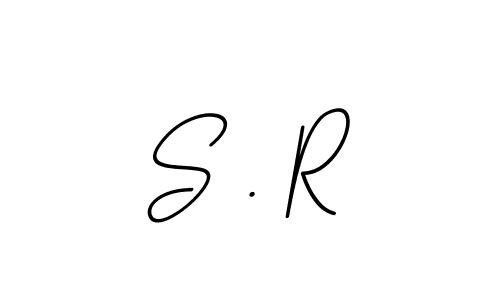 Similarly BallpointsItalic-DORy9 is the best handwritten signature design. Signature creator online .You can use it as an online autograph creator for name S . R. S . R signature style 11 images and pictures png