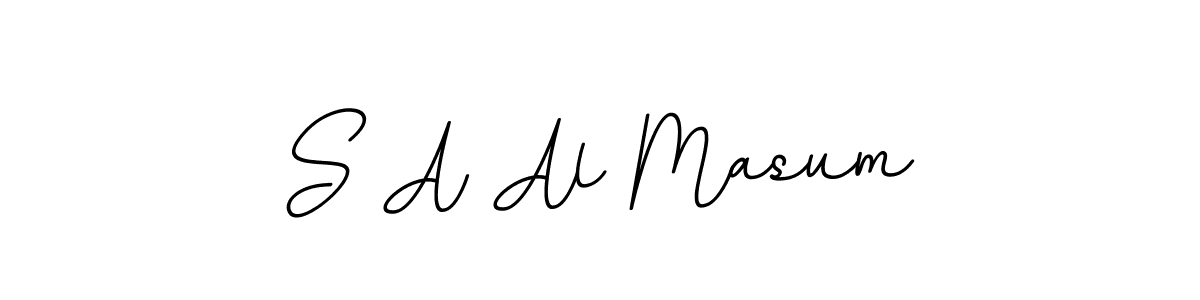 Similarly BallpointsItalic-DORy9 is the best handwritten signature design. Signature creator online .You can use it as an online autograph creator for name S A Al Masum. S A Al Masum signature style 11 images and pictures png