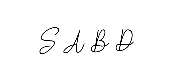 How to Draw S A B D signature style? BallpointsItalic-DORy9 is a latest design signature styles for name S A B D. S A B D signature style 11 images and pictures png