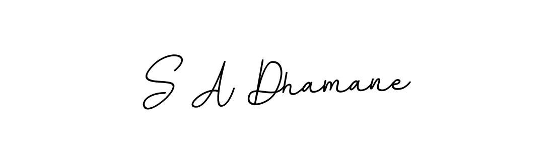Make a short S A Dhamane signature style. Manage your documents anywhere anytime using BallpointsItalic-DORy9. Create and add eSignatures, submit forms, share and send files easily. S A Dhamane signature style 11 images and pictures png