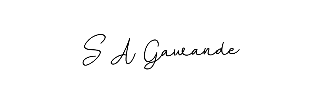 Once you've used our free online signature maker to create your best signature BallpointsItalic-DORy9 style, it's time to enjoy all of the benefits that S A Gawande name signing documents. S A Gawande signature style 11 images and pictures png