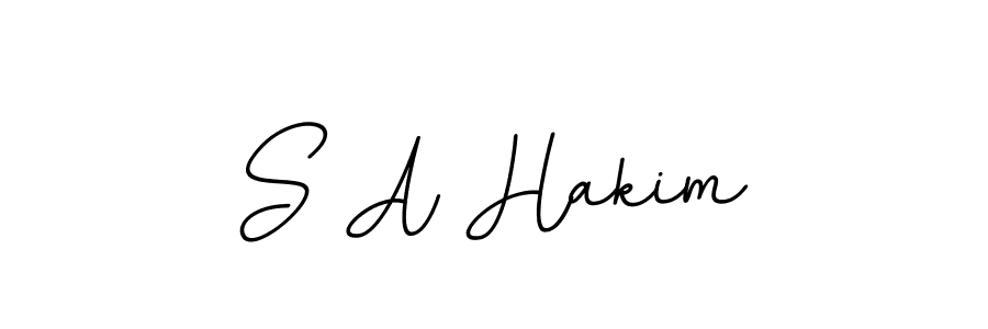 It looks lik you need a new signature style for name S A Hakim. Design unique handwritten (BallpointsItalic-DORy9) signature with our free signature maker in just a few clicks. S A Hakim signature style 11 images and pictures png