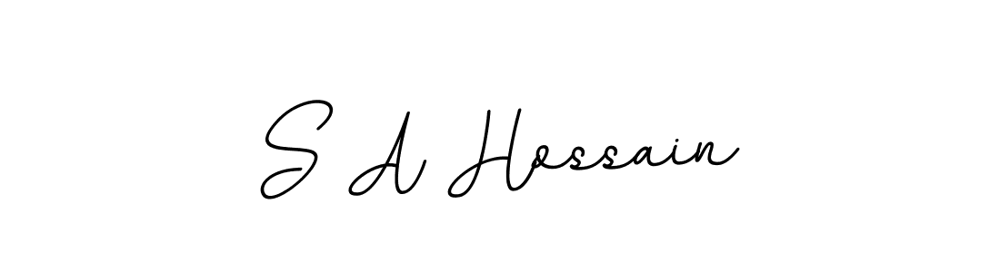 Here are the top 10 professional signature styles for the name S A Hossain. These are the best autograph styles you can use for your name. S A Hossain signature style 11 images and pictures png