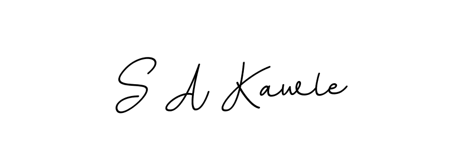 Also we have S A Kawle name is the best signature style. Create professional handwritten signature collection using BallpointsItalic-DORy9 autograph style. S A Kawle signature style 11 images and pictures png