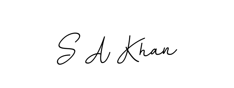 It looks lik you need a new signature style for name S A Khan. Design unique handwritten (BallpointsItalic-DORy9) signature with our free signature maker in just a few clicks. S A Khan signature style 11 images and pictures png