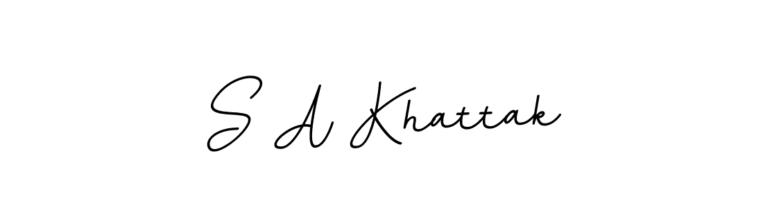 Also You can easily find your signature by using the search form. We will create S A Khattak name handwritten signature images for you free of cost using BallpointsItalic-DORy9 sign style. S A Khattak signature style 11 images and pictures png