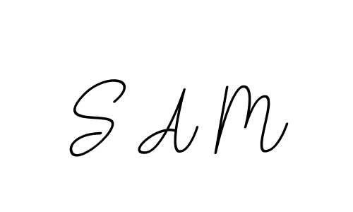 Check out images of Autograph of S A M name. Actor S A M Signature Style. BallpointsItalic-DORy9 is a professional sign style online. S A M signature style 11 images and pictures png