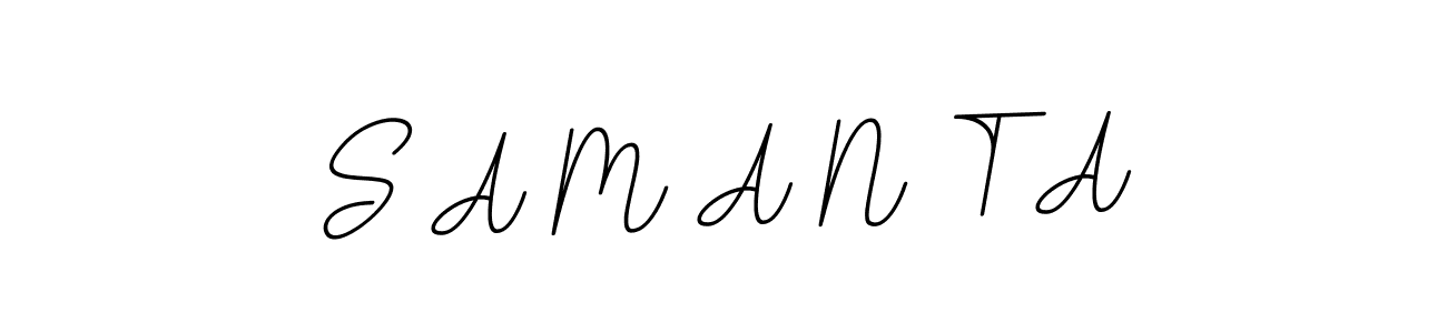 Once you've used our free online signature maker to create your best signature BallpointsItalic-DORy9 style, it's time to enjoy all of the benefits that S A M A N T A name signing documents. S A M A N T A signature style 11 images and pictures png