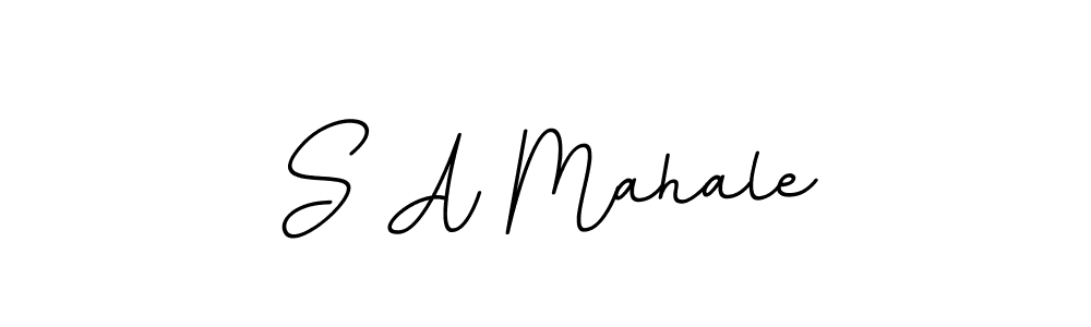 This is the best signature style for the S A Mahale name. Also you like these signature font (BallpointsItalic-DORy9). Mix name signature. S A Mahale signature style 11 images and pictures png