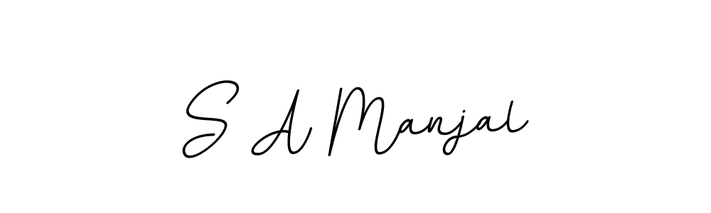 Best and Professional Signature Style for S A Manjal. BallpointsItalic-DORy9 Best Signature Style Collection. S A Manjal signature style 11 images and pictures png