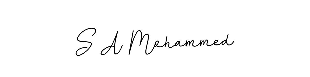 BallpointsItalic-DORy9 is a professional signature style that is perfect for those who want to add a touch of class to their signature. It is also a great choice for those who want to make their signature more unique. Get S A Mohammed name to fancy signature for free. S A Mohammed signature style 11 images and pictures png
