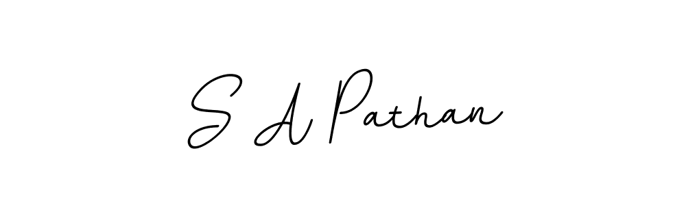 Similarly BallpointsItalic-DORy9 is the best handwritten signature design. Signature creator online .You can use it as an online autograph creator for name S A Pathan. S A Pathan signature style 11 images and pictures png