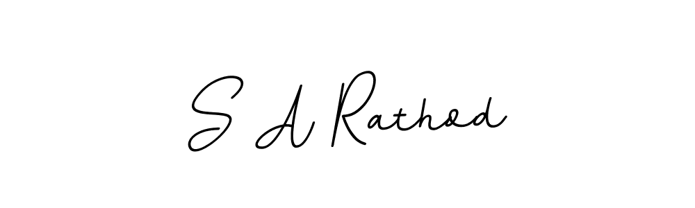 Also we have S A Rathod name is the best signature style. Create professional handwritten signature collection using BallpointsItalic-DORy9 autograph style. S A Rathod signature style 11 images and pictures png