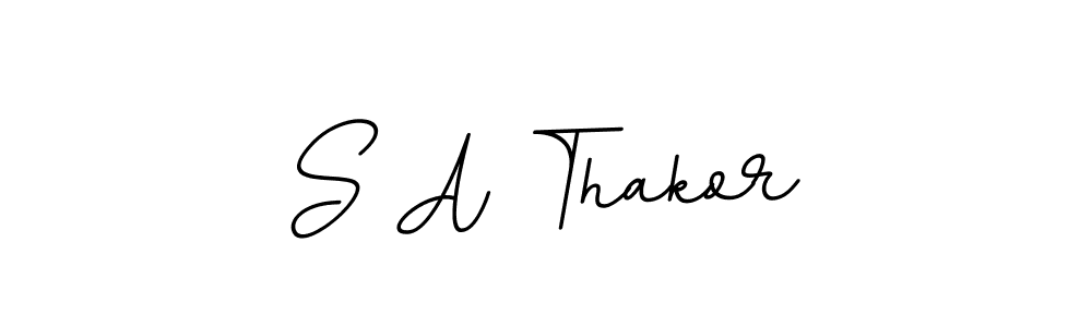 if you are searching for the best signature style for your name S A Thakor. so please give up your signature search. here we have designed multiple signature styles  using BallpointsItalic-DORy9. S A Thakor signature style 11 images and pictures png