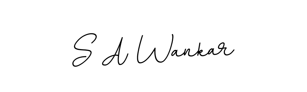 Also You can easily find your signature by using the search form. We will create S A Wankar name handwritten signature images for you free of cost using BallpointsItalic-DORy9 sign style. S A Wankar signature style 11 images and pictures png