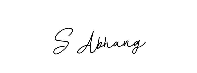 BallpointsItalic-DORy9 is a professional signature style that is perfect for those who want to add a touch of class to their signature. It is also a great choice for those who want to make their signature more unique. Get S Abhang name to fancy signature for free. S Abhang signature style 11 images and pictures png