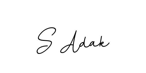 BallpointsItalic-DORy9 is a professional signature style that is perfect for those who want to add a touch of class to their signature. It is also a great choice for those who want to make their signature more unique. Get S Adak name to fancy signature for free. S Adak signature style 11 images and pictures png