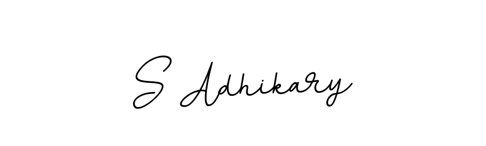 if you are searching for the best signature style for your name S Adhikary. so please give up your signature search. here we have designed multiple signature styles  using BallpointsItalic-DORy9. S Adhikary signature style 11 images and pictures png