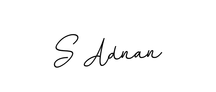 Similarly BallpointsItalic-DORy9 is the best handwritten signature design. Signature creator online .You can use it as an online autograph creator for name S Adnan. S Adnan signature style 11 images and pictures png