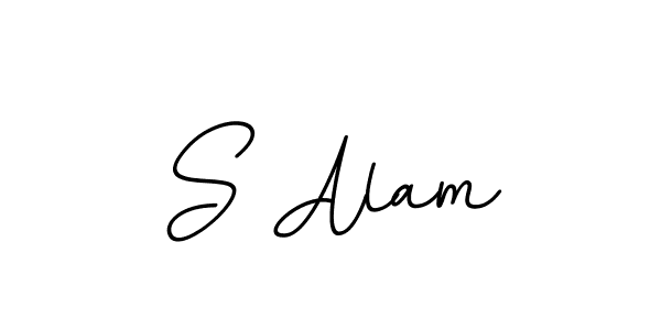 You can use this online signature creator to create a handwritten signature for the name S Alam. This is the best online autograph maker. S Alam signature style 11 images and pictures png