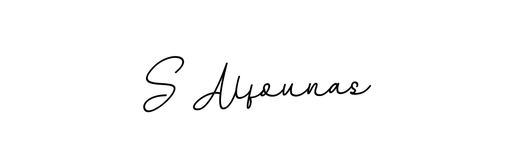 Best and Professional Signature Style for S Alfounas. BallpointsItalic-DORy9 Best Signature Style Collection. S Alfounas signature style 11 images and pictures png