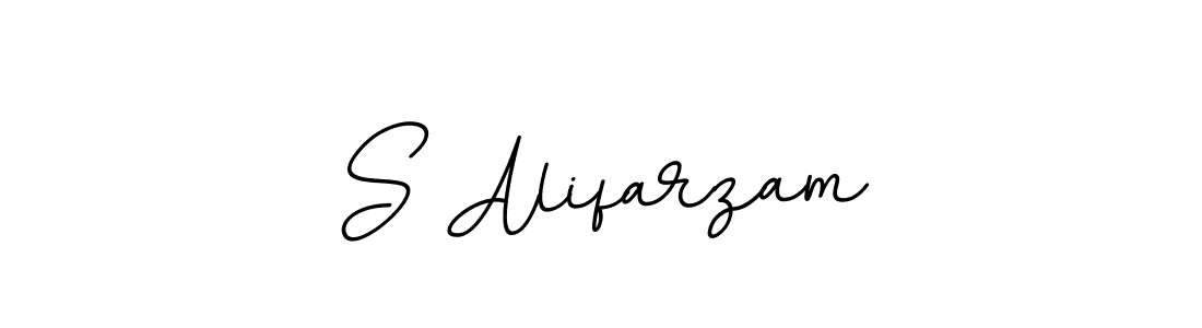 How to make S Alifarzam signature? BallpointsItalic-DORy9 is a professional autograph style. Create handwritten signature for S Alifarzam name. S Alifarzam signature style 11 images and pictures png