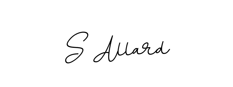 This is the best signature style for the S Allard name. Also you like these signature font (BallpointsItalic-DORy9). Mix name signature. S Allard signature style 11 images and pictures png