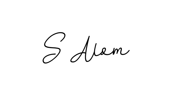 Make a beautiful signature design for name S Alom. Use this online signature maker to create a handwritten signature for free. S Alom signature style 11 images and pictures png