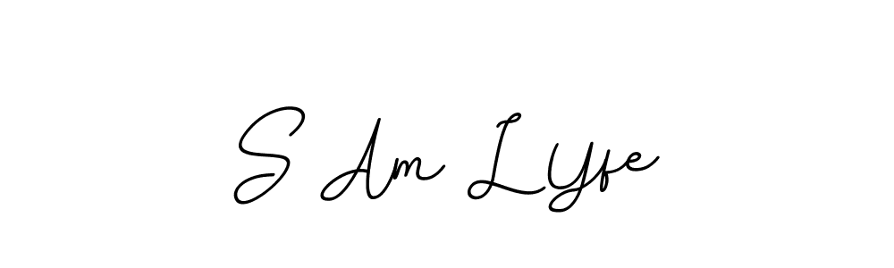 Check out images of Autograph of S Am L Yfe name. Actor S Am L Yfe Signature Style. BallpointsItalic-DORy9 is a professional sign style online. S Am L Yfe signature style 11 images and pictures png