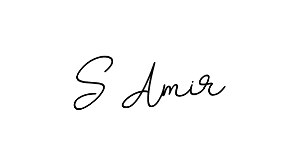 It looks lik you need a new signature style for name S Amir. Design unique handwritten (BallpointsItalic-DORy9) signature with our free signature maker in just a few clicks. S Amir signature style 11 images and pictures png