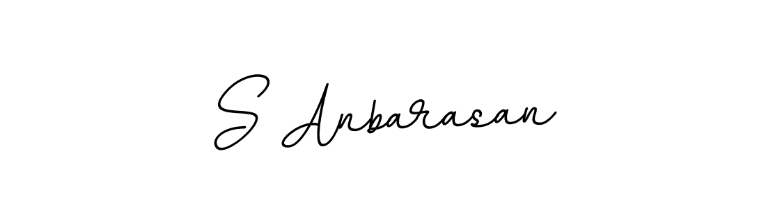 S Anbarasan stylish signature style. Best Handwritten Sign (BallpointsItalic-DORy9) for my name. Handwritten Signature Collection Ideas for my name S Anbarasan. S Anbarasan signature style 11 images and pictures png