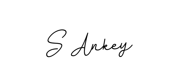 How to make S Ankey signature? BallpointsItalic-DORy9 is a professional autograph style. Create handwritten signature for S Ankey name. S Ankey signature style 11 images and pictures png