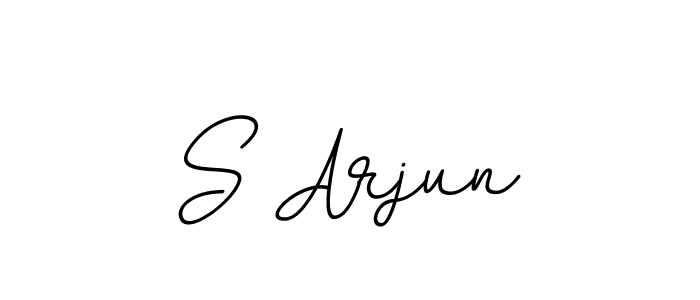 S Arjun stylish signature style. Best Handwritten Sign (BallpointsItalic-DORy9) for my name. Handwritten Signature Collection Ideas for my name S Arjun. S Arjun signature style 11 images and pictures png