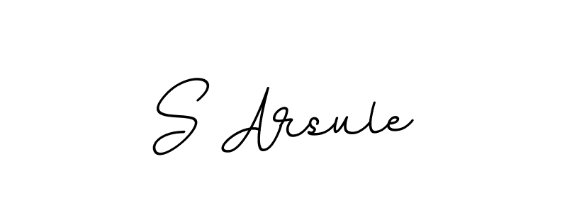 It looks lik you need a new signature style for name S Arsule. Design unique handwritten (BallpointsItalic-DORy9) signature with our free signature maker in just a few clicks. S Arsule signature style 11 images and pictures png