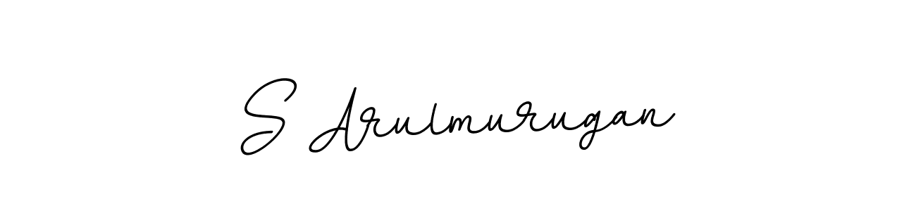 Similarly BallpointsItalic-DORy9 is the best handwritten signature design. Signature creator online .You can use it as an online autograph creator for name S Arulmurugan. S Arulmurugan signature style 11 images and pictures png