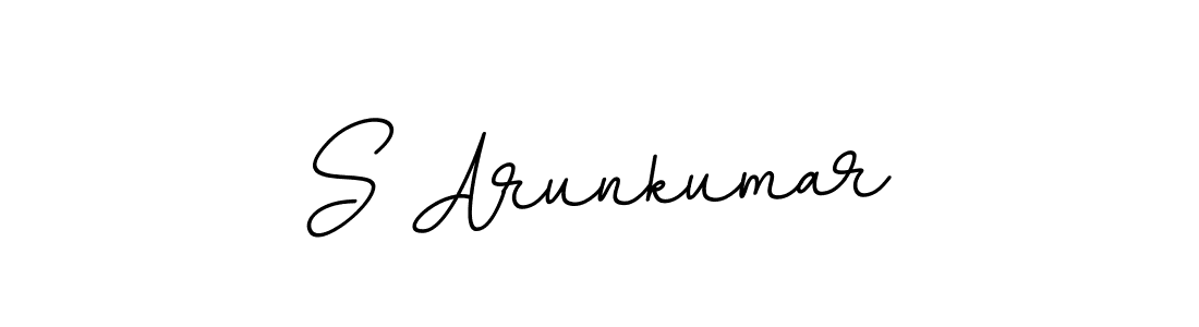 Also we have S Arunkumar name is the best signature style. Create professional handwritten signature collection using BallpointsItalic-DORy9 autograph style. S Arunkumar signature style 11 images and pictures png