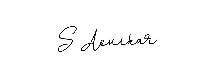 How to make S Asutkar signature? BallpointsItalic-DORy9 is a professional autograph style. Create handwritten signature for S Asutkar name. S Asutkar signature style 11 images and pictures png