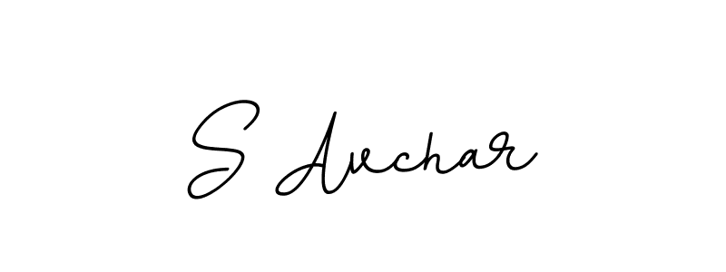 Similarly BallpointsItalic-DORy9 is the best handwritten signature design. Signature creator online .You can use it as an online autograph creator for name S Avchar. S Avchar signature style 11 images and pictures png