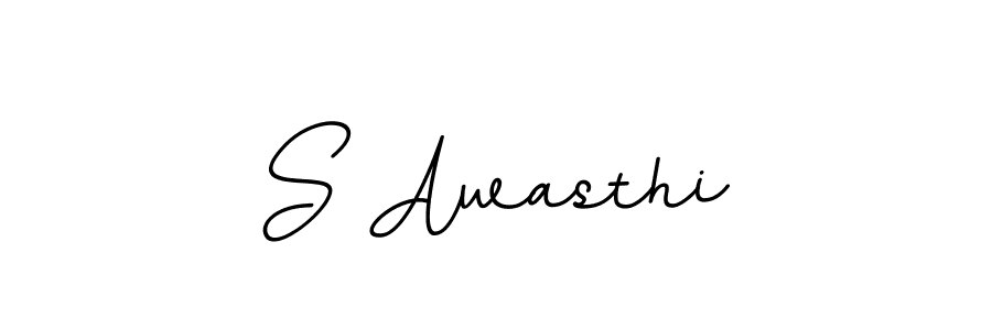 Make a beautiful signature design for name S Awasthi. Use this online signature maker to create a handwritten signature for free. S Awasthi signature style 11 images and pictures png