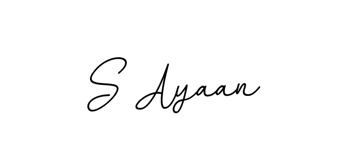 How to Draw S Ayaan signature style? BallpointsItalic-DORy9 is a latest design signature styles for name S Ayaan. S Ayaan signature style 11 images and pictures png