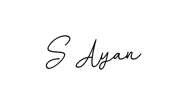Here are the top 10 professional signature styles for the name S Ayan. These are the best autograph styles you can use for your name. S Ayan signature style 11 images and pictures png