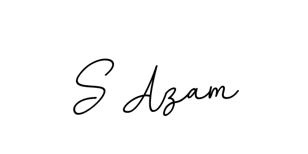Also we have S Azam name is the best signature style. Create professional handwritten signature collection using BallpointsItalic-DORy9 autograph style. S Azam signature style 11 images and pictures png